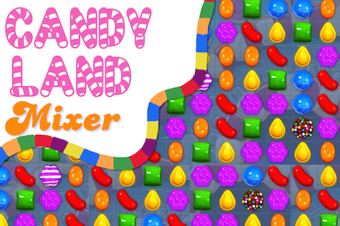 Candy Land Mixer